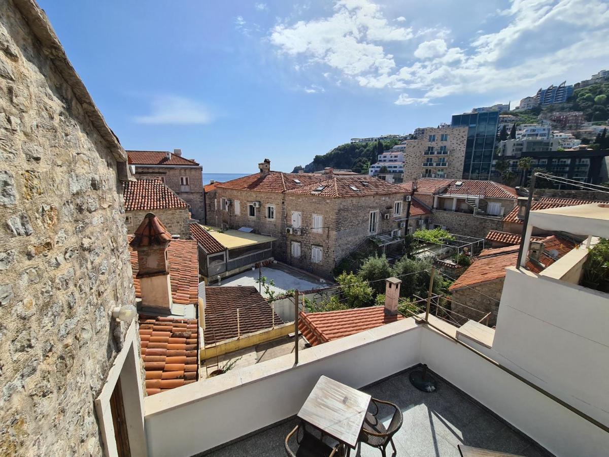 Beatrix Suites Budva Exterior foto