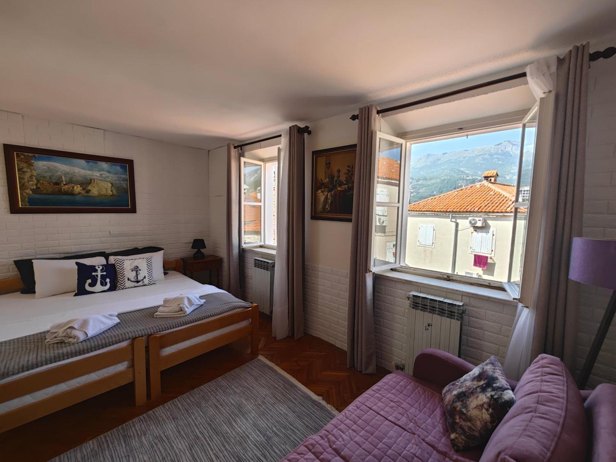 Beatrix Suites Budva Exterior foto