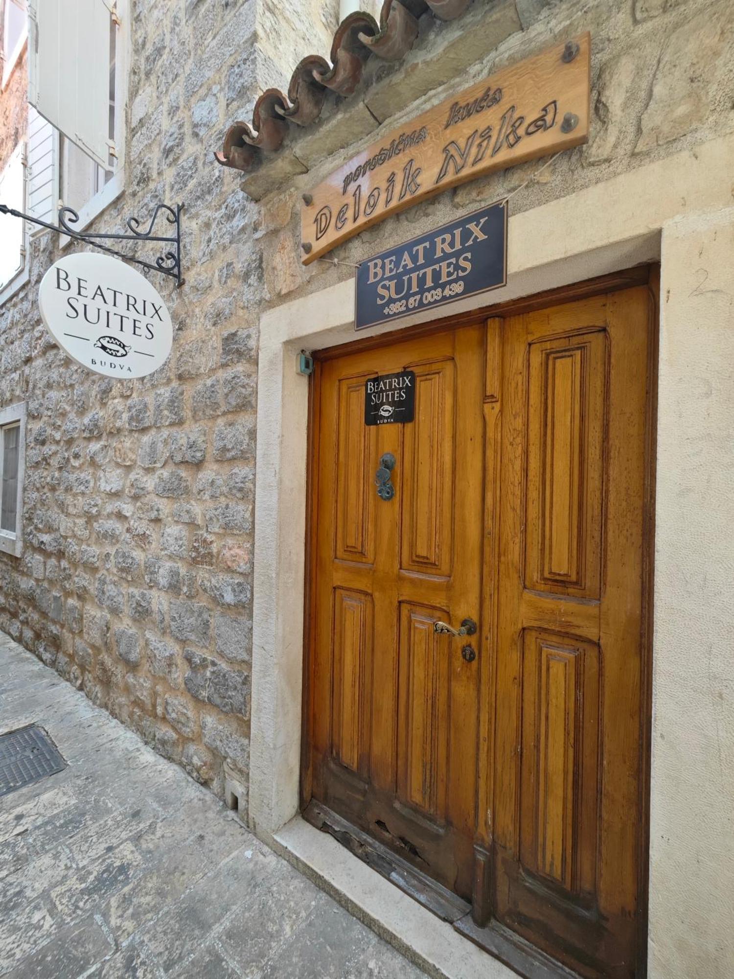 Beatrix Suites Budva Exterior foto