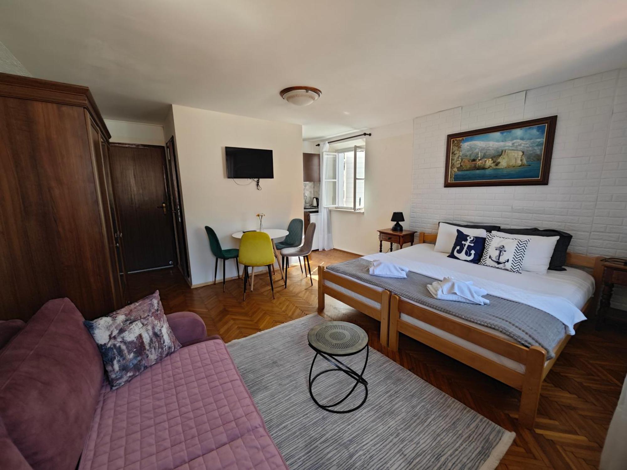Beatrix Suites Budva Exterior foto