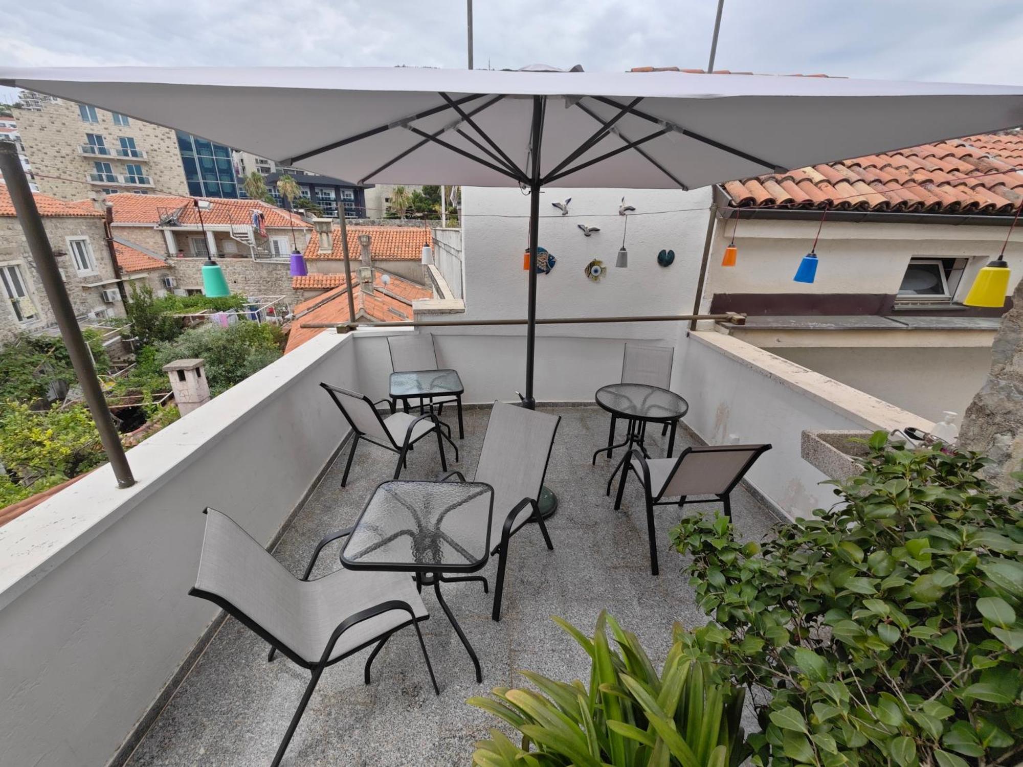 Beatrix Suites Budva Exterior foto